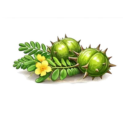 Gokhru (Tribulus Terrestris)