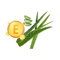 Aloe Vera, Vitamin E