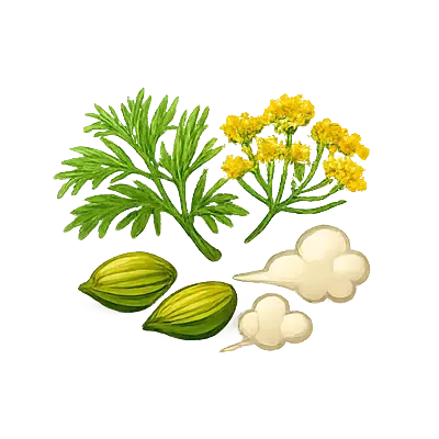 Badiyan (Foeniculum Vulgare)