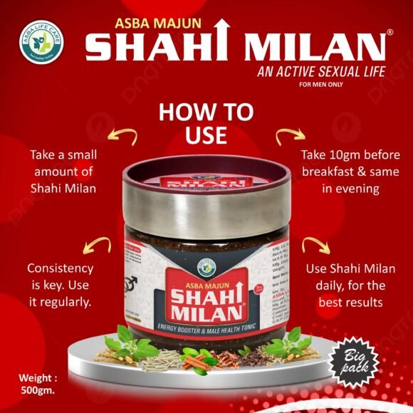 Shahi Milan Asba LifeCare Ad Listing Design DD 580x580