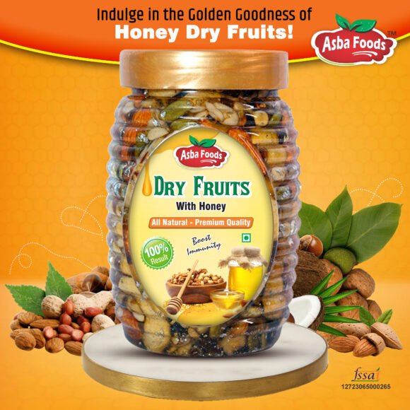 Dry Fruit Asba Foods Ad Listing Design C 580x580