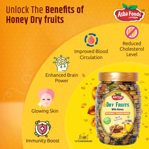 Dry Fruit Asba Foods Ad Listing Design E 580x580