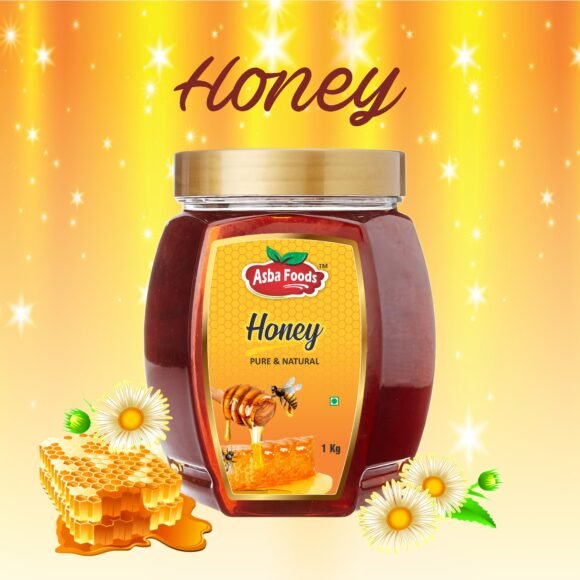 Honey Multi Floral Asba Food Amazon Ad A 580x580