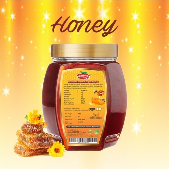 Honey Multi Floral Asba Food Amazon Ad B 580x580