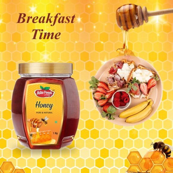 Honey Multi Floral Asba Food Amazon Ad D 580x580