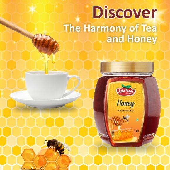 Honey Multi Floral Asba Food Amazon Ad E 580x580
