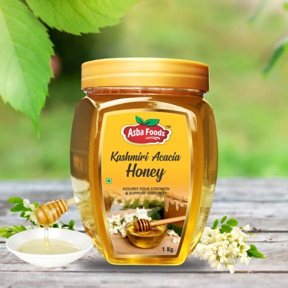 Kashmiri Acacia Honey Asba Food Amazon Ad A 580x580