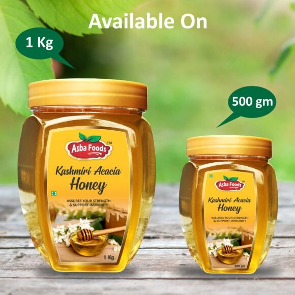 Kashmiri Acacia Honey Asba Food Amazon Ad E 580x580